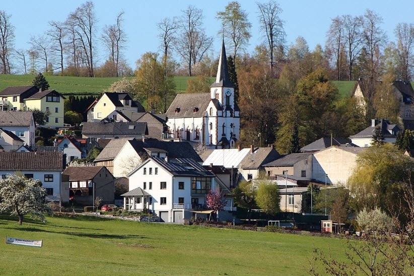 Burgruine Hirschburg, Hirschberg an der Bergstraße, Germany